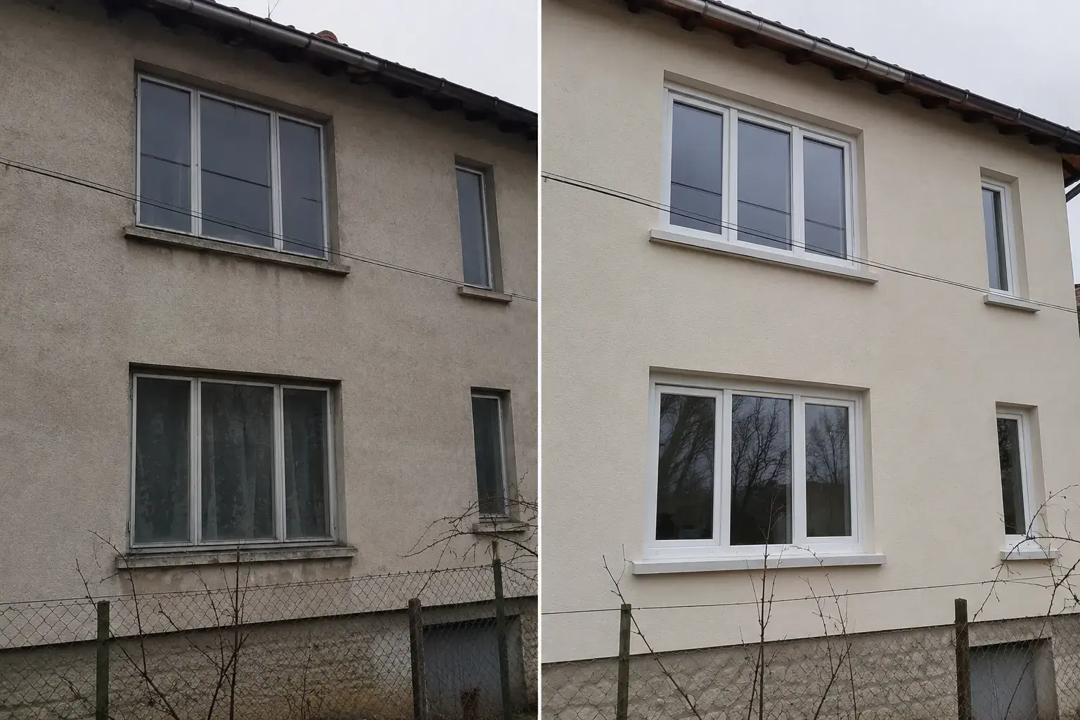 Renoviranje stana u Temerinu, pre i posle ugradnje Rehau PVC prozora i balkonskih vrata
